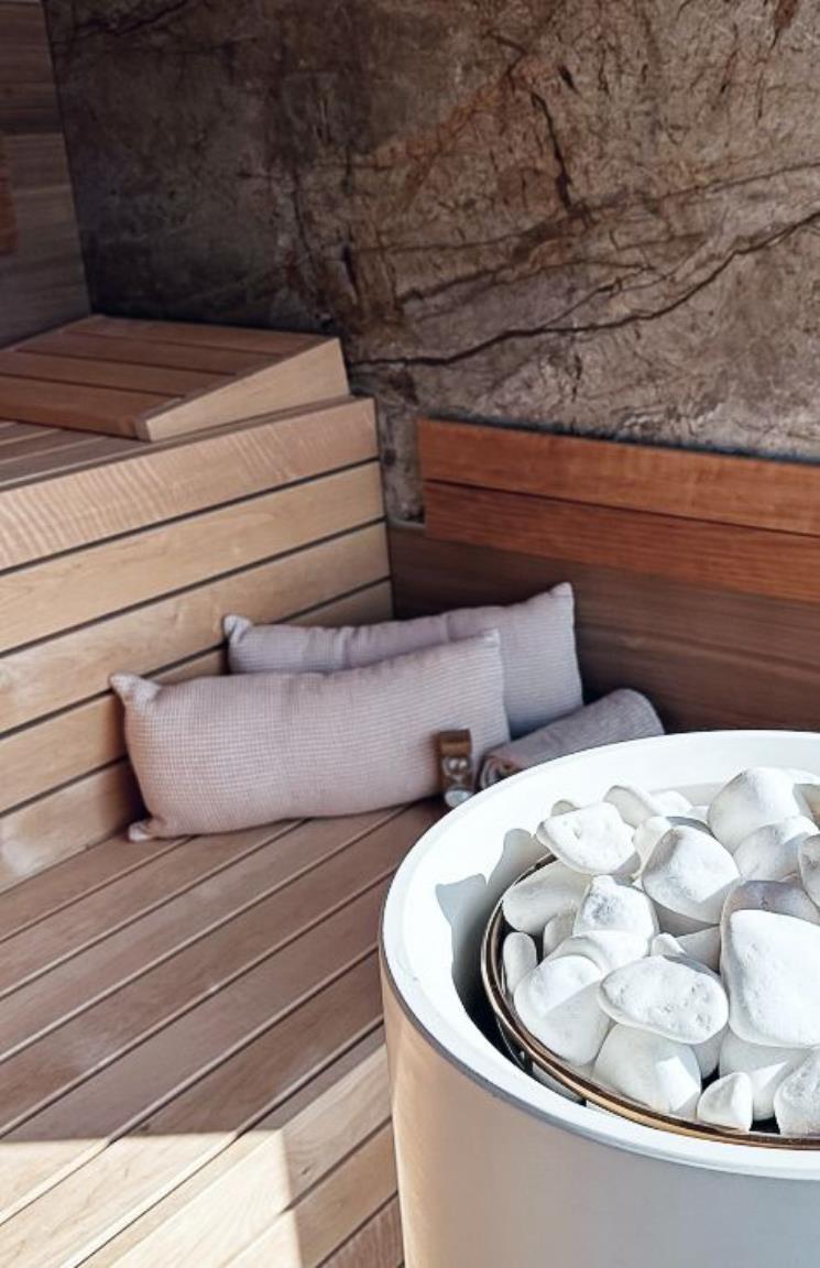 sauna ogrodowa zewnętrzna fińska EN
