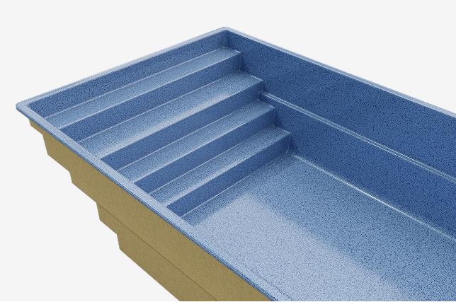 konfigurator basenu basen poliestrowy crystal vinyl pools
